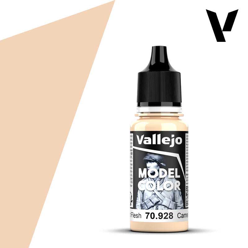 Vallejo Model Color - Light Flesh (18ml) 70.928