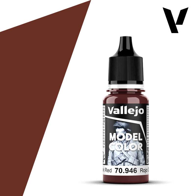 Vallejo Model Color - Dark Red (18ml) 70.946