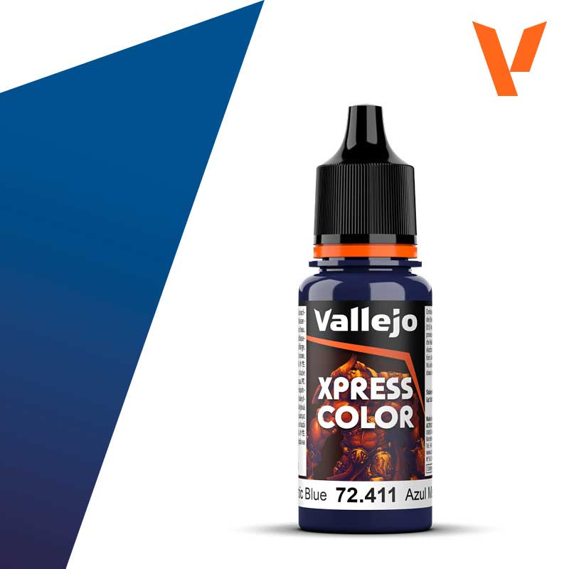Vallejo Xpress Color Mystic Blue (18ml) 72.411