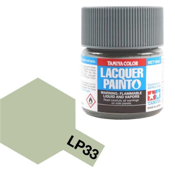 Tamiya Lacquer - LP-33 Gray Green (IJN) (10ml) 82133 Tamiya Lacquer - LP-33 Gray Green (IJN) (10ml) 82133