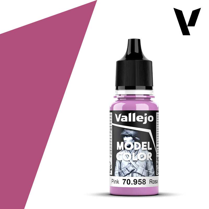 Vallejo Model Color - Pink (18ml) 70.958