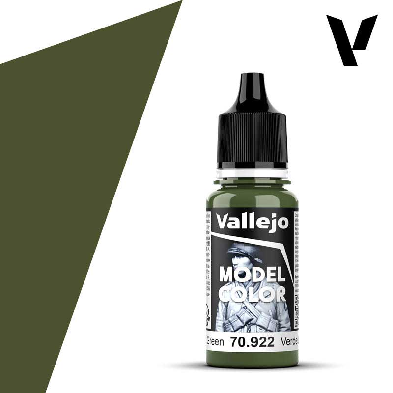 Vallejo Model Color - Uniform Green (18ml) 70.922
