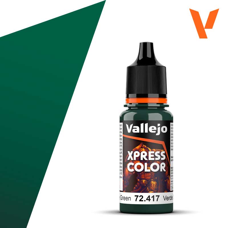Vallejo Xpress Color Snake Green (18ml) 72.417