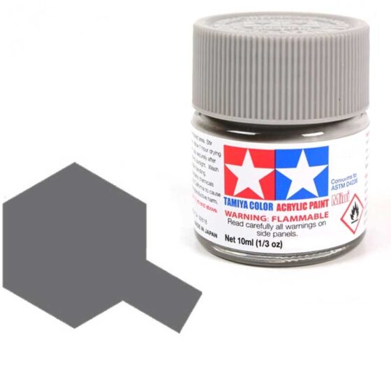 Tamiya Acrylic XF-56 Metallic Grey (10ml) 81756 Tamiya Acrylic XF-56 Metallic Grey (10ml) 81756