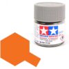 Tamiya Acrylic X-6 Orange (10ml) 81506