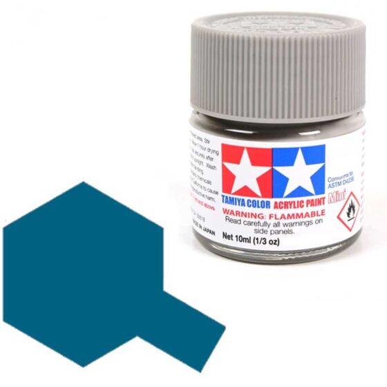 Tamiya Acrylic X-13 Metallic Blue (10ml) 81513 Tamiya Acrylic X-13 Metallic Blue (10ml) 81513