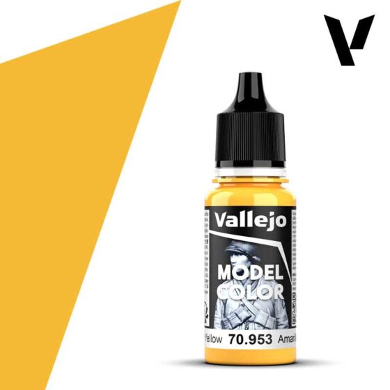 Vallejo Model Color - Flat Yellow (18ml) 70.953