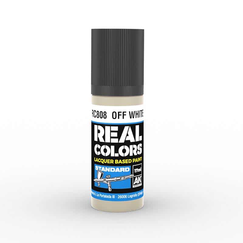 AK Interactive Real Color - Off White (17ml) RC808