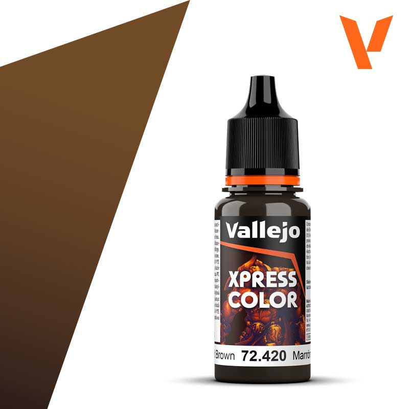 Vallejo Xpress Color Wasteland Brown (18ml) 72.420