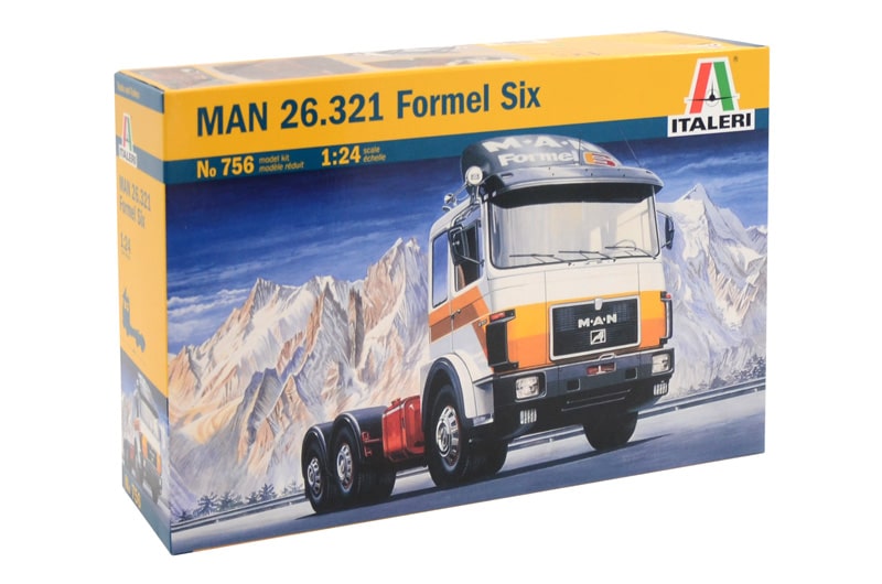1/24 MAN 26.321 Formel Six Italeri 756 *Damaged Box*