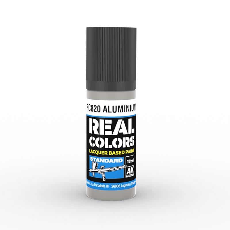AK Interactive Real Color - Aluminium (17ml) RC820