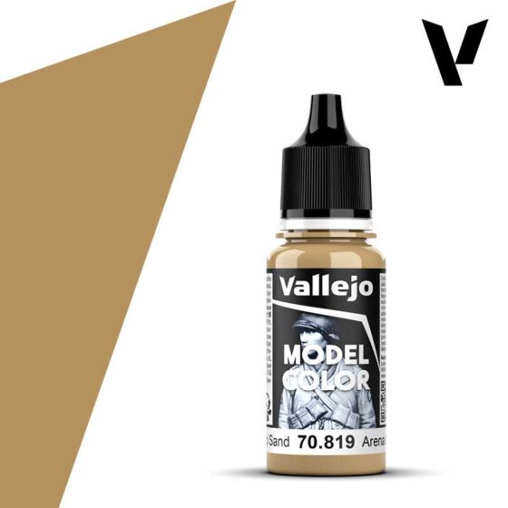 Vallejo Model Color - Iraqi Sand (18ml) 70.819