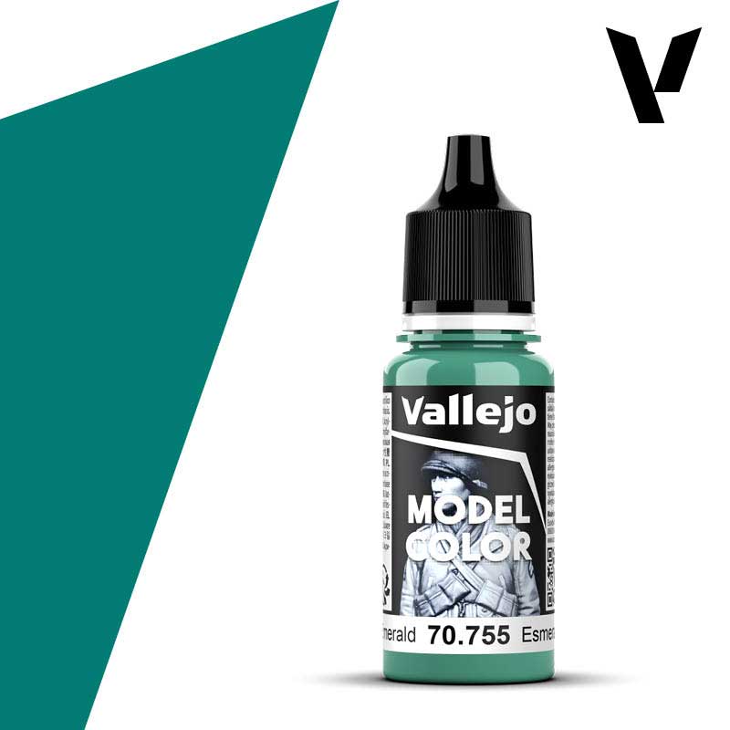 Vallejo Model Color - Light Emerald (18ml) 70.755