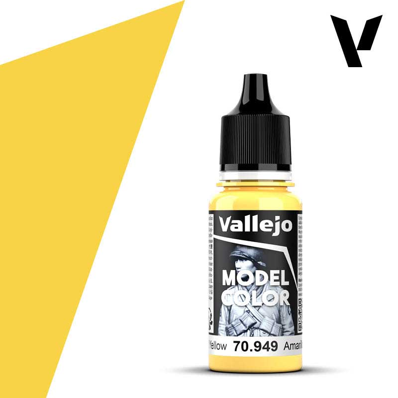 Vallejo Model Color - Light Yellow (18ml) 70.949