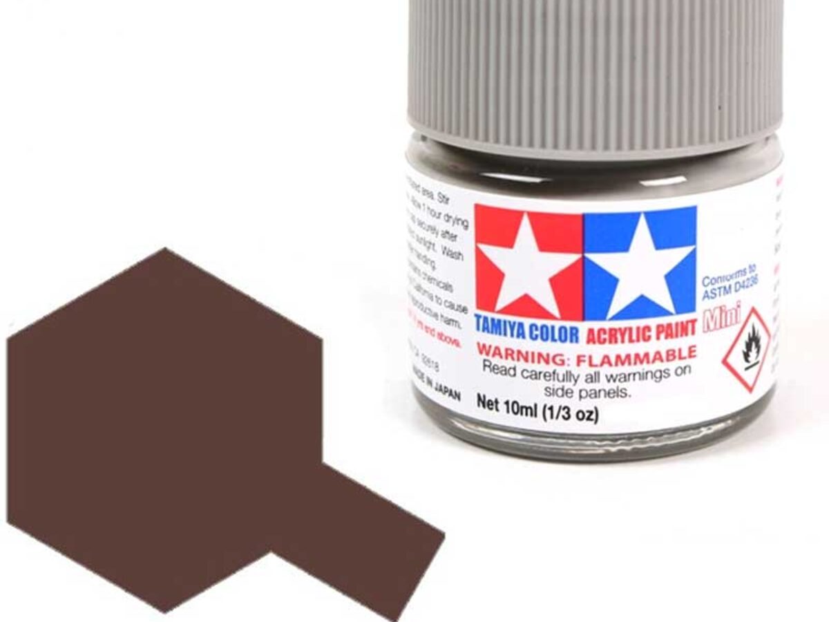 TAMIYA Farb-Mischglas Eckig - 10 Ml, Mischtopf #81043 Für Modellbau & Hobby