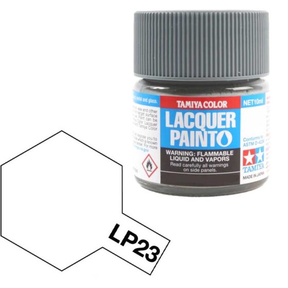 Tamiya Lacquer - LP-23 Flat Clear (10ml) 82123 Tamiya Lacquer - LP-23 Flat Clear (10ml) 82123