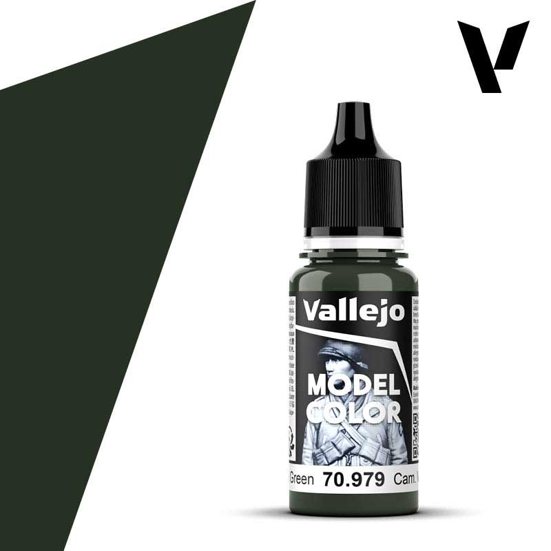 Vallejo Model Color - Camouflage Dark Green (18ml) 70.979