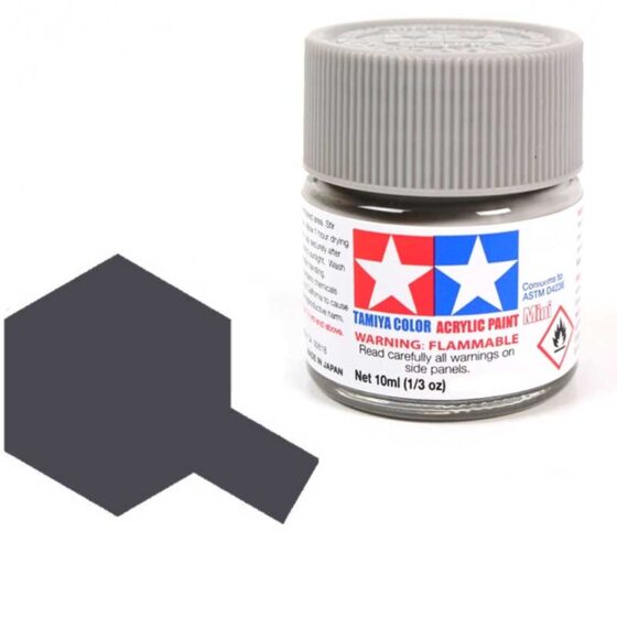 Tamiya Acrylic XF-63 German Grey (10ml) 81763 Tamiya Acrylic XF-63 German Grey (10ml) 81763
