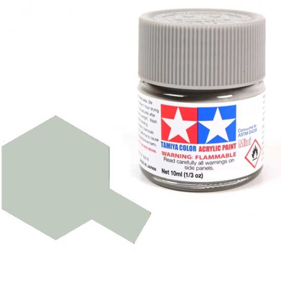 Tamiya Acrylic XF-12 J.N. Grey (10ml) 81712 Tamiya Acrylic XF-12 J.N. Grey (10ml) 81712