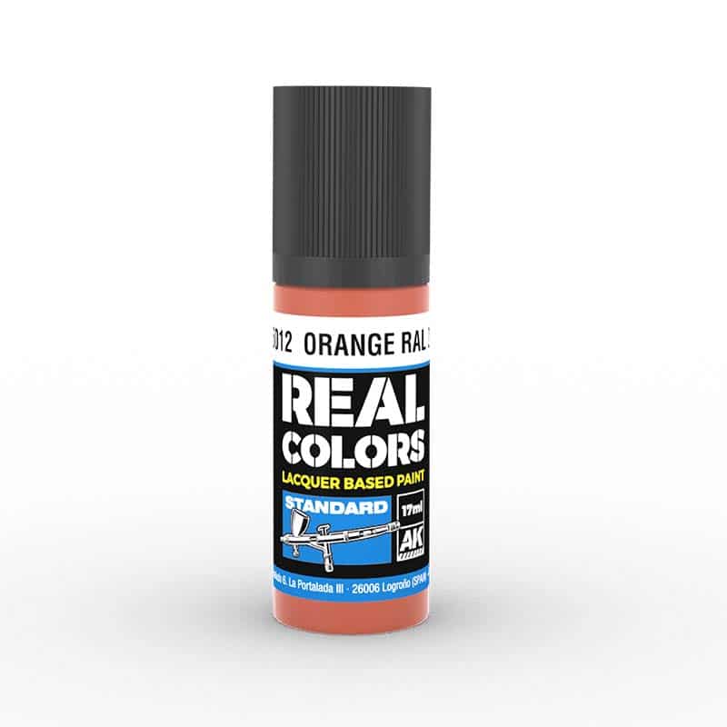 AK Interactive Real Color - Orange RAL 2004 (17ml) RC812