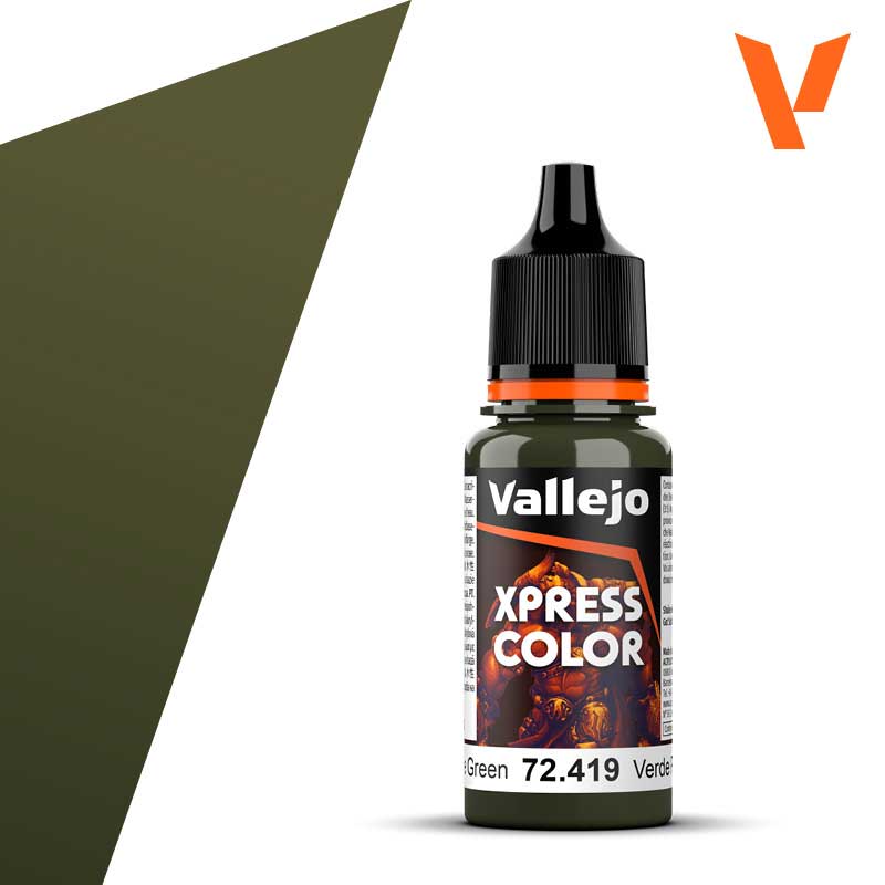 Vallejo Xpress Color Plague Green (18ml) 72.419