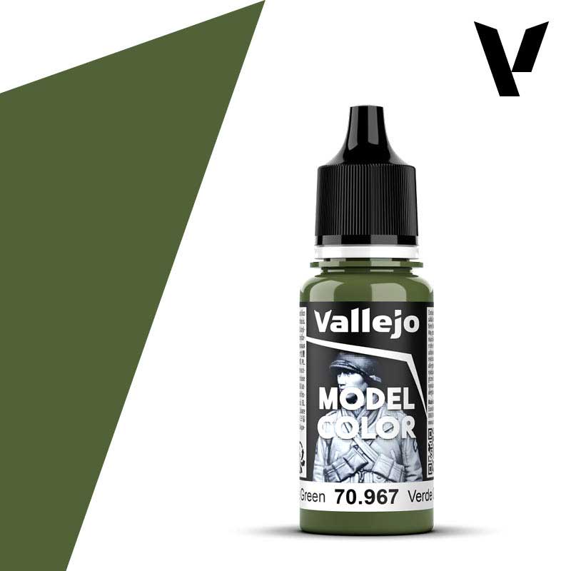 Vallejo Model Color - Olive Green (18ml) 70.967