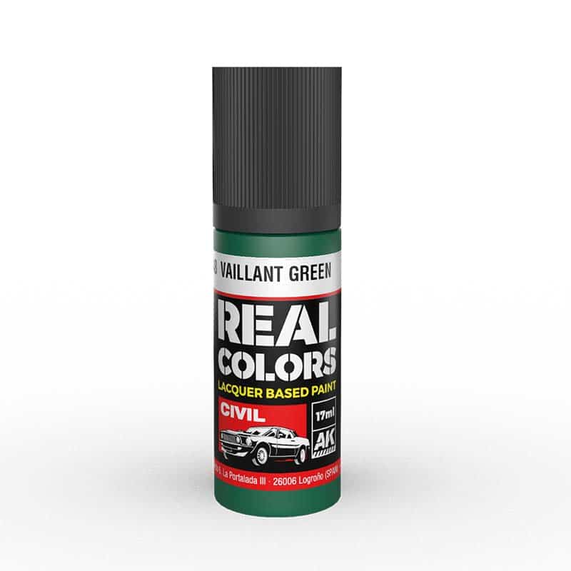 AK Interactive Real Color - Vaillant Green (17ml) RC848