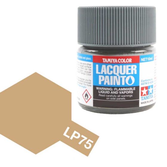 Tamiya Lacquer - LP-75 Buff (10ml) (10ml) 82175
