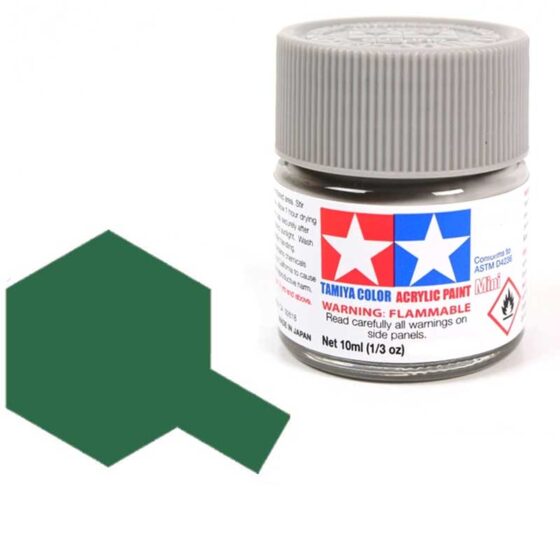 Tamiya Acrylic XF-26 Deep Green (10ml) 81726 Tamiya Acrylic XF-26 Deep Green (10ml) 81726