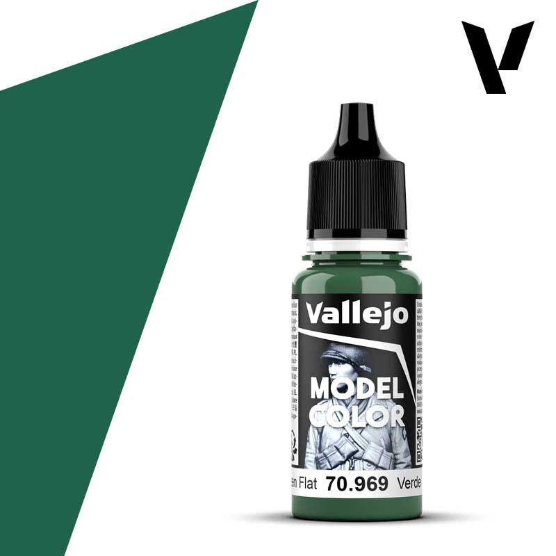 Vallejo Model Color - Park Green Flat (18ml) 70.969