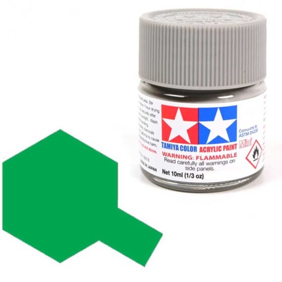 Tamiya Acrylic X-28 Park Green (10ml) 81528 Tamiya Acrylic X-28 Park Green (10ml) 81528