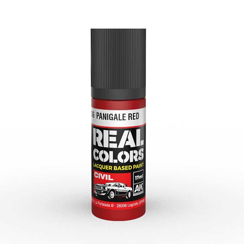 AK Interactive Real Color - Panigale Red (17ml) RC836