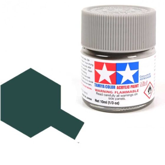 Tamiya Acrylic XF-13 J.A. Green (10ml) 81713 Tamiya Acrylic XF-13 J.A. Green (10ml) 81713
