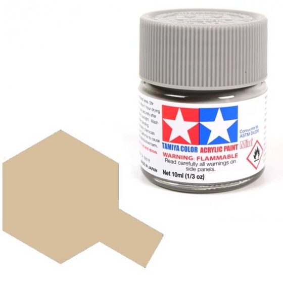 Tamiya Acrylic X-31 Titanium Gold (10ml) 81531 Tamiya Acrylic X-31 Titanium Gold (10ml) 81531
