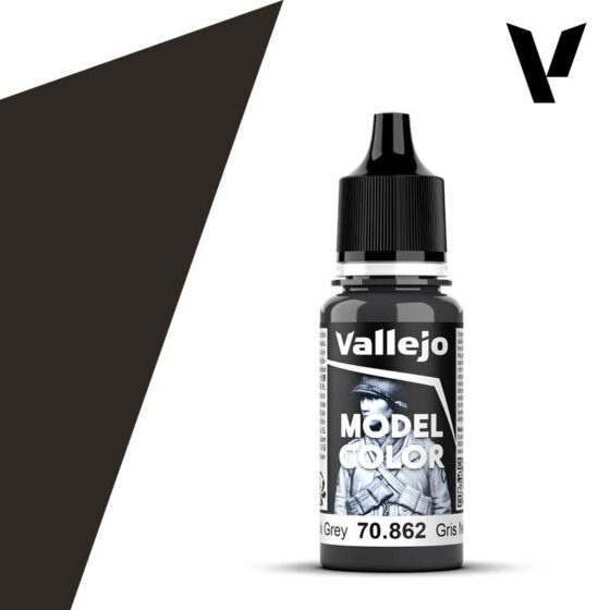 Vallejo Model Color - Black Grey (18ml) 70.862