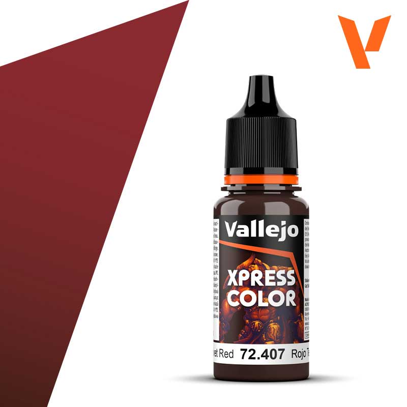 Vallejo Xpress Color Velvet Red (18ml) 72.407