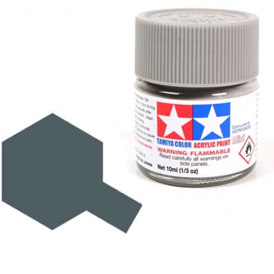 Tamiya Acrylic XF-22 RLM02 Grey (10ml) 81722 Tamiya Acrylic XF-22 RLM02 Grey (10ml) 81722