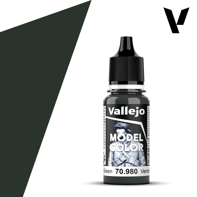 Vallejo Model Color - Black Green (18ml) 70.980