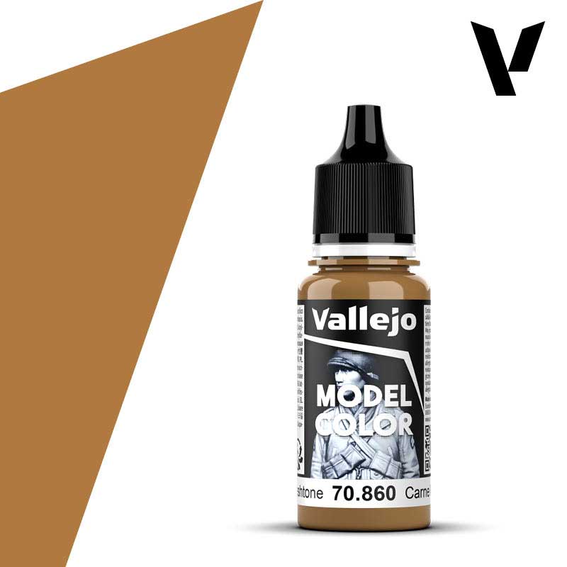 Vallejo Model Color - Medium Fleshtone (18ml) 70.860