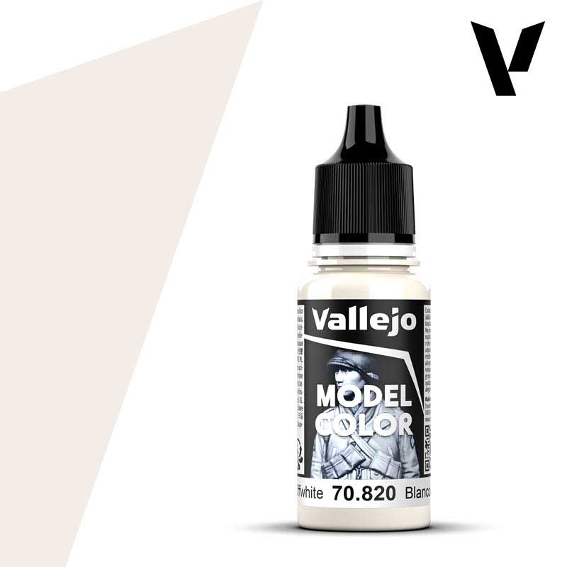 Vallejo Model Color - Off-White (18ml) 70.820 Vallejo Model Color - Off-White (18ml) 70.820