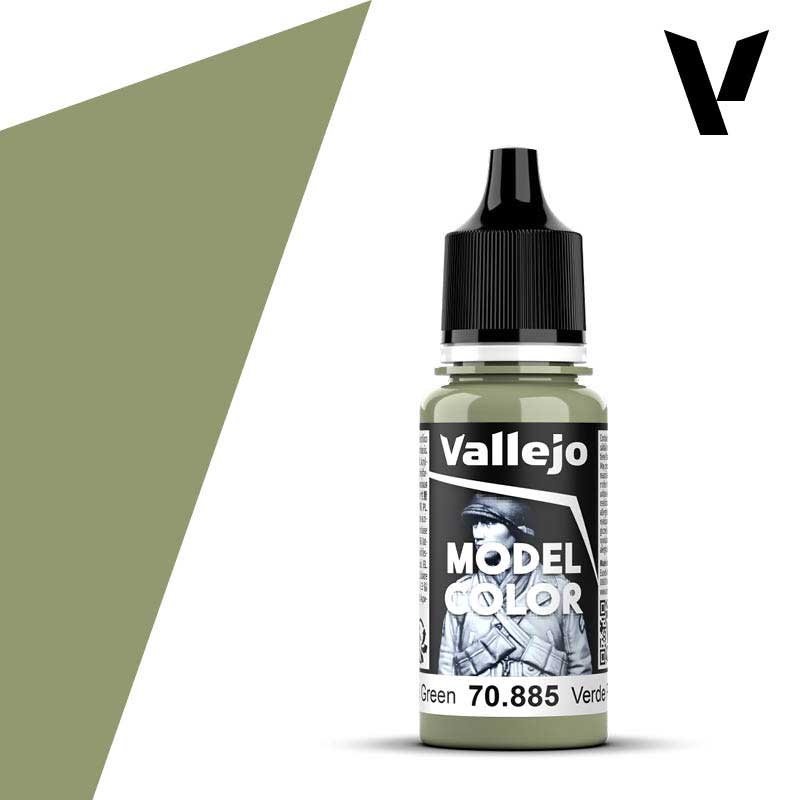 Vallejo Model Color - Pastel Green (18ml) 70.885