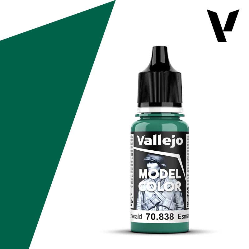 Vallejo Model Color - Emerald (18ml) 70.838