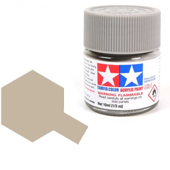 Tamiya Acrylic XF-55 Deck Tan (10ml) 81755 Tamiya Acrylic XF-55 Deck Tan (10ml) 81755