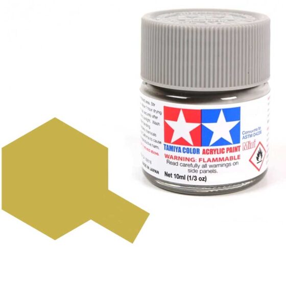 Tamiya Acrylic XF-88 Dark Yellow 2 (10ml) 81788 Tamiya Acrylic XF-88 Dark Yellow 2 (10ml) 81788
