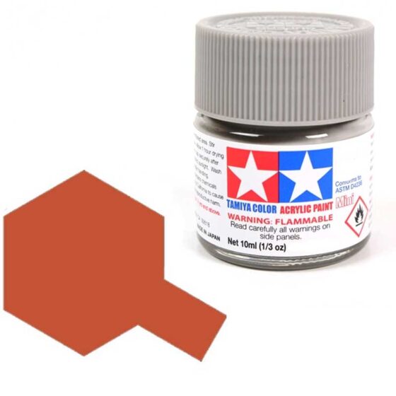 Tamiya Acrylic XF-6 Copper (10ml) 81706 Tamiya Acrylic XF-6 Copper (10ml) 81706