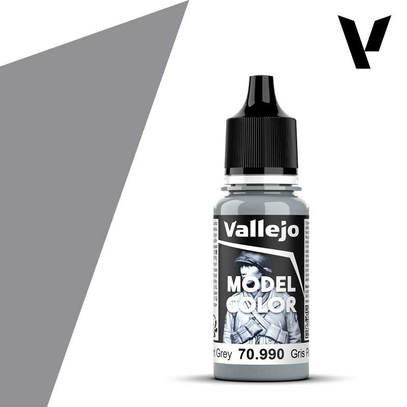 Vallejo Model Color - Light Grey (18ml) 70.990 Vallejo Model Color - Light Grey (18ml) 70.990