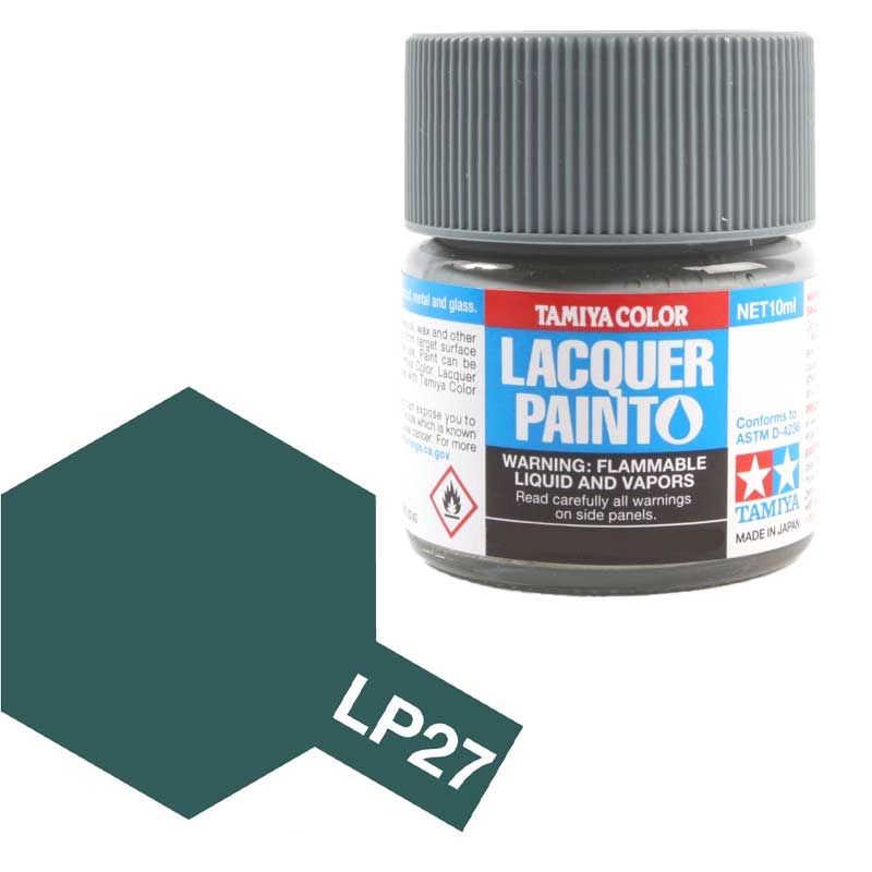 Tamiya Lacquer - LP-27 German Gray (10ml) 82127