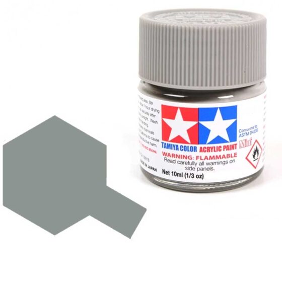 Tamiya Acrylic XF-83 RAF Medium Sea Grey 2 (10ml) 81783