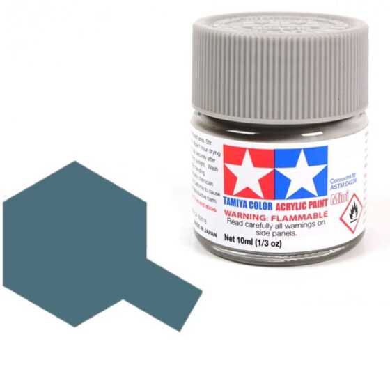 Tamiya Acrylic XF-65 Field Grey (10ml) 81765 Tamiya Acrylic XF-65 Field Grey (10ml) 81765