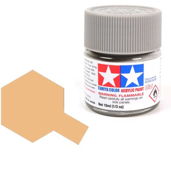 Tamiya Acrylic XF-59 Desert Yellow (10ml) 81759 Tamiya Acrylic XF-59 Desert Yellow (10ml) 81759